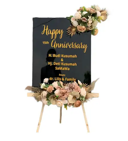 Papan Bunga Akrilik Wetonkulon