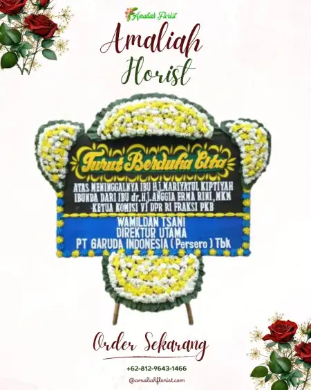 Papan Bunga Duka Wetonkulon